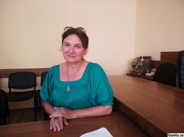 Заместитель председателя Шишацкого территориальной общины Наталья Коротич