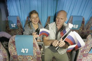 Жителі Донецька їдуть у Ростовську область для голосування на виборах до російського парламенту. 17 вересня 2021 року