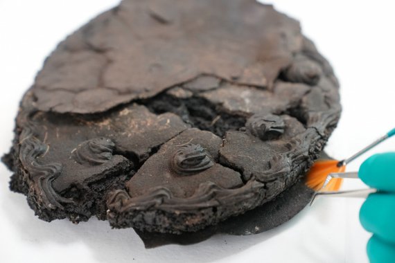Давній пиріг з фундуком та глазуррю знайшли в підвалі історичної будівлі у німецькому Любеку