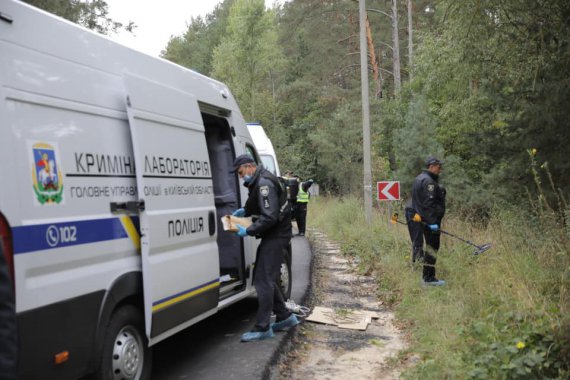 На Київщині тривають  пошуки  причетних до замаху на вбивство першого помічника президента Сергія Шефіра  та його водія