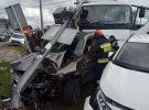 На Рівненщині сталася ДТП за участю чотирьох авто. Одна людина  загинула, троє травмувалися