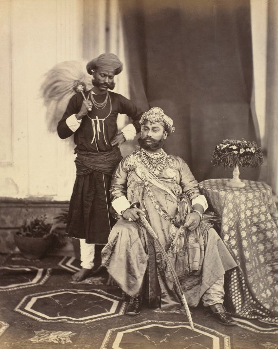 Показали фото индийцев второй половины XIX - начала ХХ в.