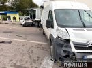 На Ровенщине произошло ДТП с участием четырех авто. Один человек погиб, четверо травмированы