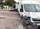На Рівненщині сталася ДТП за участю чотирьох авто. Одна людина загинула, четверо  травмувалися