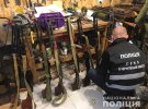 У Чернігові  в 56-річного чоловіка  вилучили арсенал  зброї    -    від ручних гранат до станкових кулеметів