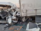 В Угорщині мікроавтобус в'їхав у вантажівку. Загинули двоє українців