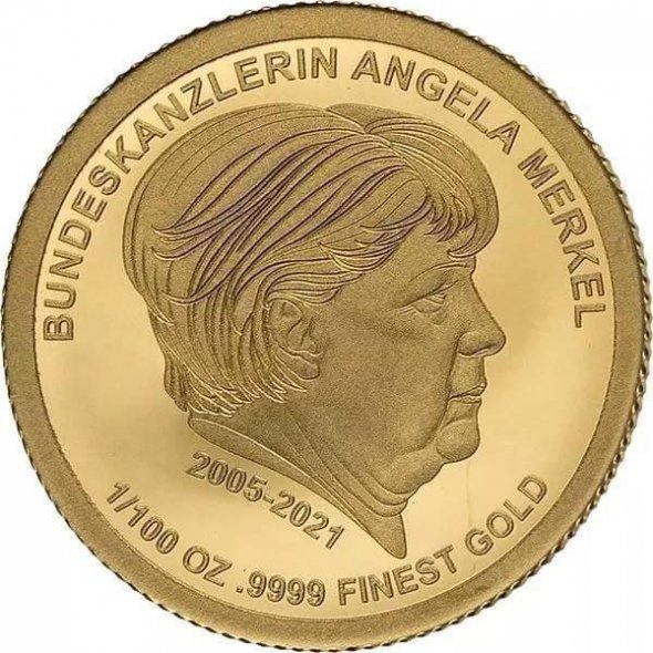 Монети виготовили із золота. Фото: MDM
