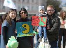 Сотні людей у Києві вийшли на Кліматичний марш 