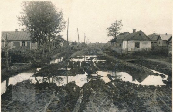 Опубликовали фото города Белз Львовской области после оккупации нацистами