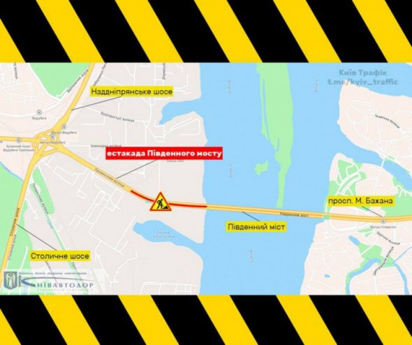 На Південному мостовому переході 46 деформаційних швів. 28 уже замінили, 18 - лишилось замінити