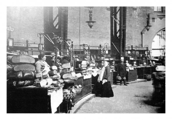 На Бессарабском рынке активная торговля шла еще в 1913 году