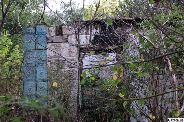 У селі Великі Липняги на Полтавщині багато закинутих старих хат
