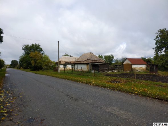 У селі Великі Липняги на Полтавщині збереглося багато старих хат