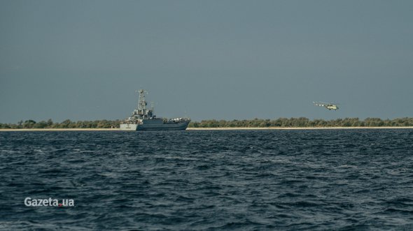 Висадка десанту та захоплення необладнаного берега