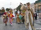 Состоялось карнавальное открытия 32-го международного театрального фестиваля "Золотой Лев - 2021"