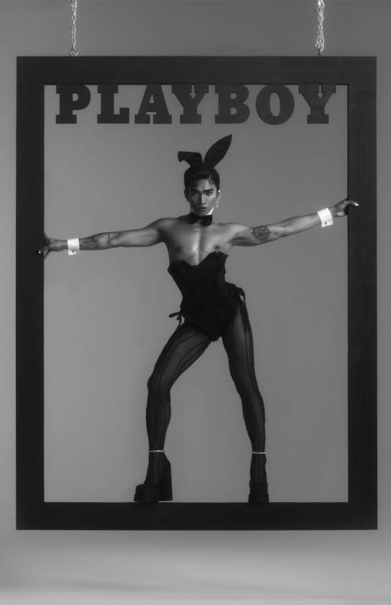 Б'юті-блогер Бретман Рок прикрасив обкладинку Playboy