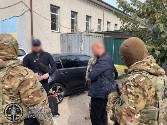 В Одесской области задержали сотрудника Нижнеднестровского национального природного парка, который брал взятки у браконьеров