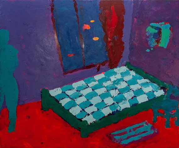 Натюрморти та інтер`єри Ангеліни Гафинець можна побачити на виставці "Під іншим кутом"