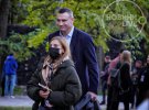 Мэр Киева Виталий Кличко тоже был на мероприятии