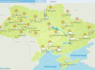9 жовтня в Україні буде без опадів