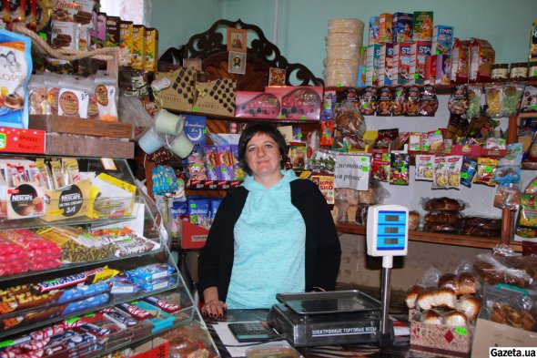 Продавщица Ольга Несмашная живет в Пархомовке 8 лет