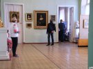 Зал Западноевропейского искусства в Пархомовском художественно-историческом музее