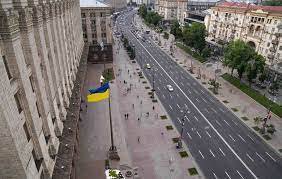 Рух перекриють на вулицях столиці. Фото: ua.news