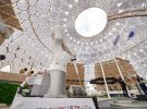 Робот-дирижер, самый большой в мире купол, масштабное шоу: Украина представила себя на EXPO 2020 в Дубае. Фото: ukrainenews.fakty.ua