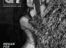 Голлівудська акторка Меган Фокс позувала разом з репером Machine Gun Kelly для видання GQ Style