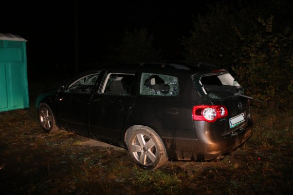 У Польщі нетверезий українець жбурляв каміння в авто