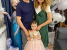 Супруги воспитывают дочь Эмилию, которая родилась в декабре 2016 года