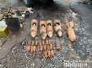 В Ровно мужчина хранил в гараже арсенал боеприпасов и взрывчатки