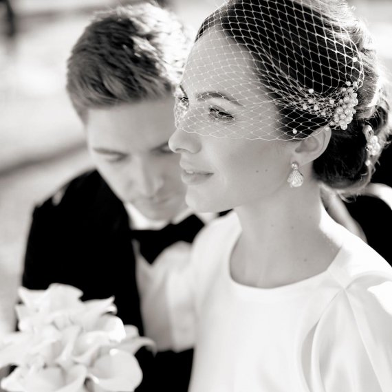 Владимир и Кристина Остапчук поженились 15 октября 2020 года