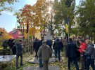 В Киеве открыли памятный знак защитникам Украины. Фото: Арміяinform
