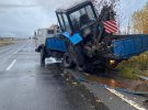 В Харьковской области произошла дорожная авария, в результате которой три человека погибли и еще три были ранены
