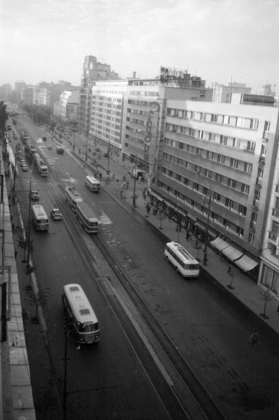 Gazeta.ua собрала фото столицы Румынии Бухареста 1950-х годов.