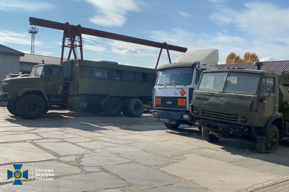 В Днепропетровской обл. злоумышленники разворовывали бюджетные средства на ремонте военной техники