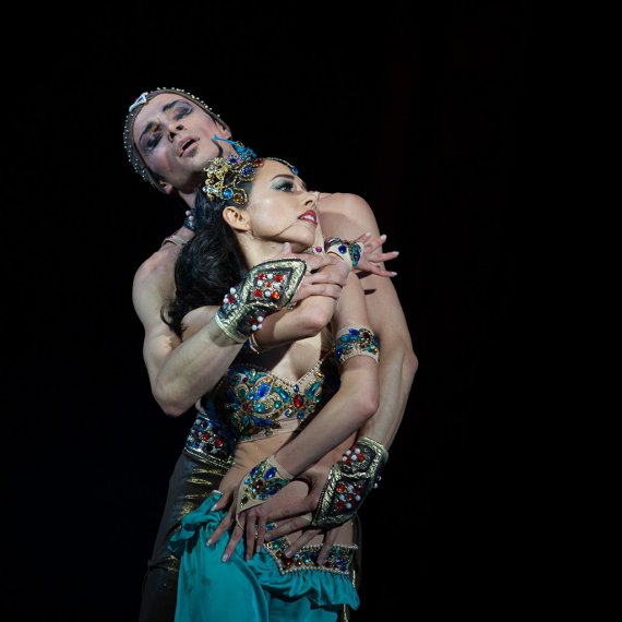 Артисти не встигли дотанцювати "Шехерезаду" через імовірне замінування театру