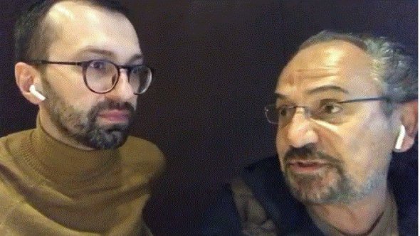 Журналисты Сергей Лещенко и Савик Шустер