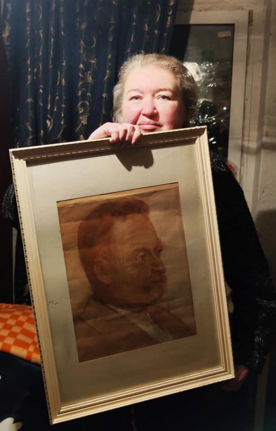 В музей передали прижизненный портрет Ивана Франко