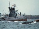 40 років тому радянський підводний човен С-363 сіл на мілину у Швеції