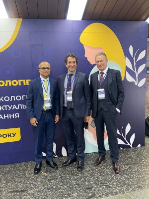 Академика НАМН Украины Валерий Запорожан переизбрали президентом Ассоциации акушеров-гинекологов Украины