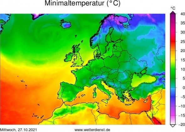 Завтра днем максимальная температура воздуха составит +9...12°С