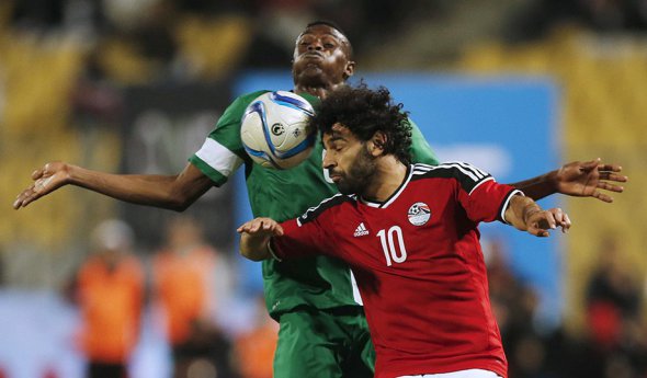 Салах у формі збірної Єгипту. Фото: Reuters
