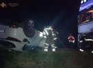 На Кіровоградщині в нічній ДТП загинули четверо людей. Із них троє - діти