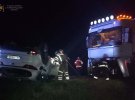 На Кіровоградщині в нічній ДТП загинули четверо людей. Із них троє - діти