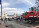 Спасатели ликвидируют возгорание в мастерской по росписи икон на территории Киево-Печерской лавры