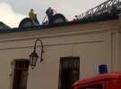 Спасатели ликвидировали возгорание в мастерской по росписи икон на территории Киево-Печерской лавры