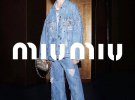 Юна модель стала обличчям італійського бренду жіночого одягу та аксесуарів Miu Miu