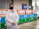 Иванна Попадинец, работница бювета. Как все работники "Моршинкурорта", вакцинировалась в мае этого года.